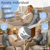 ELONEO Rückenkissen mit abnehmbarer Nackenrolle und Produktbild-Vorschau 12