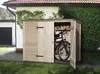 Fahrrad- und Mülltonnenbox, natur B x T x H 219 x 100 x 151 Produktbild-Vorschau 11
