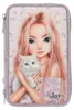 TopModel TOPModel 3 Fach Federtasche BLOOMING KITTY Produktbild-Vorschau 2