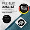 LUMALAND Sitzsack Triangle 370 L - bequem-stylisher Indoor Produktbild-Vorschau 7