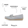 Tamaris Comfort Damen Moccassin 8-84600-44 Sky Nappa (blau, Produktbild-Vorschau 2