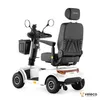 Veleco Jumpy v bílé barvě - 450W - 10km/h - seniorský skútr Náhled obrázku produktu 5