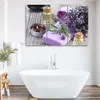 Triptychon auf leinwand religiös - lila 120x80 cm Feeby Produktbild-Vorschau 2