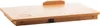 A wooden lap desk with a built-in stand and a circular indentation for a cup or mug. Produktbild-Vorschau