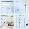 USB Ventilator 2-in-1 Hand- und Tischventilator mit Produktbild-Vorschau 6