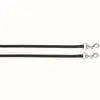 Waldhausen Island Zügel mit Karabiner Braun/Messing Produktbild-Vorschau 8