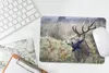 MuchoWow® Mauspad Mousepad Hirsch - Vogel - Wald 27x18 cm - Produktbild-Vorschau 5