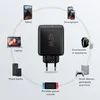 45 W USB-C PD GaN Dual-Schnellladegerät schwarz Produktbild-Vorschau 4