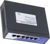 6 Port PoE Switch 1.2Gbps Ethernet Switch Unmanaged Plug Voir les images du produit 7