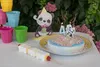 Kuchenkerze Panda Party Kindergeburtstag Produktbild-Vorschau 5