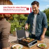 Solis Kontaktgrill Typ 7953, Antihaftbeschichtung, 2000W, Produktbild-Vorschau 4