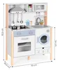Cucina giocattolo per bambini con luci LED, forno, Anteprima dell’immagine prodotto 6