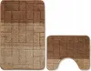 Badteppich Set 2-tlg. Labyrinth - Badezimmer Teppich Produktbild-Vorschau 4