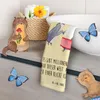 Mr. & Mrs. Panda Handtuch Pinguin mit Kind - Gelb Pastell - Produktbild-Vorschau 5