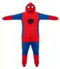 Onesie Kigurumi Pigiama Spiderman Costume travestimento S: Anteprima dell’immagine prodotto 8