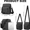 Borsa a tracolla da uomo borsa messenger crossbody Anteprima dell’immagine prodotto 2