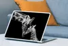 MuchoWow® Laptop Aufkleber Sticker Cover Giraffe - Produktbild-Vorschau 4