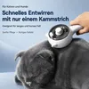 Katzen Hund Bürste mit Dampf, 2-in-1 Entfilzungskamm für Produktbild-Vorschau 7