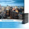 0,5m HDMI Kabel 2.0 Weiß | 4K U-HD High Speed 3D Ethernet | Produktbild-Vorschau 4