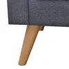 Sofagarnitur 2-Sitzer und 3-Sitzer Stoff Dunkelgrau Produktbild-Vorschau 6