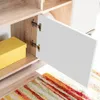 vidaXL Parete TV con luci LED rovere Sonoma e bianco Anteprima dell’immagine prodotto 9