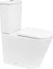 SAT Brevis Stand-WC Kombi-WC Set Toilette Spülkasten Produktbild-Vorschau 2
