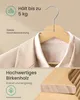 SONGMICS Kleiderbügel Holz, 30er Set, Holzbügel schlank, Produktbild-Vorschau 7