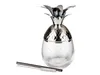 Cocktailglas mit Deckel, Ananasglas Cocktailbecher Set Produktbild-Vorschau 4