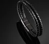 SERASAR | Lederarmband für Männer [Double] mit Produktbild-Vorschau 10
