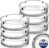 Orion | Popolník - sklo - 10 cm - 6 kusov - okrúhly - 10 x Náhľad obrázku produktu 2