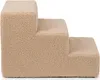 Escaliers pour chien ou chat Dogeste 3 marches agneau beige Voir les images du produit 6