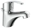 SCHÜTTE SIRANI Waschtischarmatur mit Zugstange, Wasserhahn Produktbild-Vorschau 1
