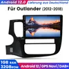 2+32G carplay für Mitsubishi Outlander 2012-2018 10" WIFI Náhled obrázku produktu 3