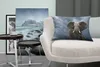 MuchoWow® Zierkissen Sofakissen Wohnzimmer Dekokissen 60x40 Produktbild-Vorschau 4