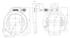 Abus 52 R Bk Oem 55471 Anteprima dell’immagine prodotto 2