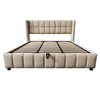 Polsterbett 180x200cm, Doppelbett Stauraumbett mit Produktbild-Vorschau 10