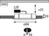 Paulmann Möbeleinbauleuchten Micro Line Structure Produktbild-Vorschau 4