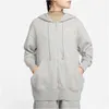 NIKE Sportswear Phoenix Fleece Oversized Kapuzenjacke Damen Produktbild-Vorschau 11