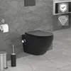 LuxeBath Spülrandloses Wand Hänge-WC mit Bidet-Funktion, Produktbild-Vorschau 1