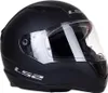 LS2 FF353 Rapid II Solid Helm (Black Matt,S  (55/56)) Produktbild-Vorschau 11