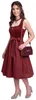Dirndl Ansfelden 70cm Länge henna 38 Produktbild-Vorschau 8