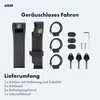 AARON Premium Pro Faltschloss 110 cm - Fahrradschloss Produktbild-Vorschau 5
