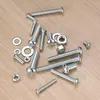1080 Stk M3 M4 M5 M6 Schraubenset mit Sechskantmuttern und Produktbild-Vorschau 4