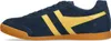 Gola GOLA Harrier Suede Sneaker M Blau | Gelb Blau 44 Produktbild-Vorschau 4