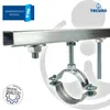 tecuro Hammerkopfschraube M8 x 20 mm für Montageschiene Typ Produktbild-Vorschau 3