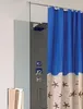 Duschvorhang 180x200 Badvorhang Duschabtrennung Produktbild-Vorschau 1