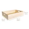 Creative Deco Grande Scatola in Legno 60x40x13,5 cm | Con Anteprima dell’immagine prodotto 2