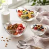 LAV Glasschalen 6er Set Dessert-, Snack- & Dipschalen Produktbild-Vorschau 5