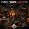 Hulajnoga dla dzieci z hamulcem ręcznym, oświetleniem LED, Podgląd zdjęcia produktu 4