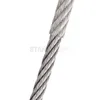 Seilwerk STANKE Edelstahl Drahtseil für Sonnensegel PVC Produktbild-Vorschau 2
